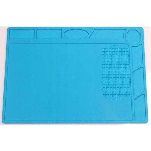 Silikoninis antistatinis litavimo padėklas - 230x320mm