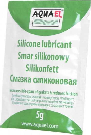 Aquael AQUAEL SMAR SILIKONOWY DO USZCZELEK W AKWARIUM SASZETKA 5G. 201441