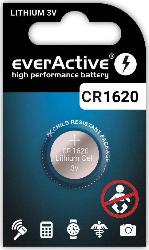 EverActive Bateria CR1620 1 szt.