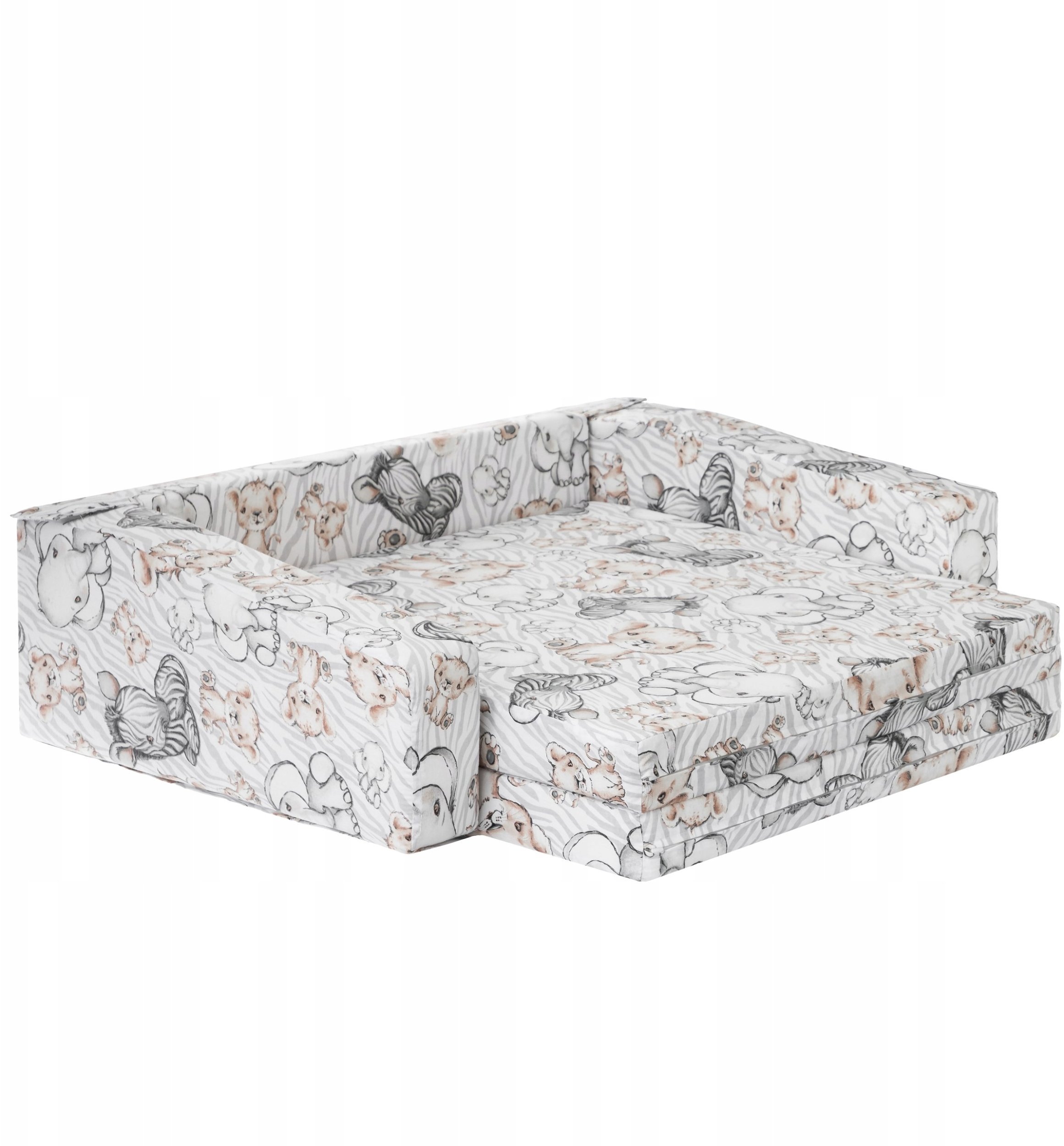 ŁÓŻECZKO DREAMER ZEBRA I LEW