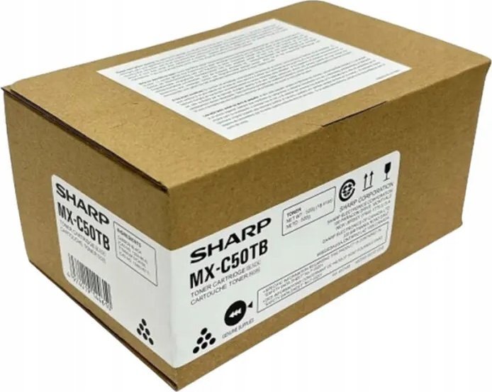 Toner Sharp Sharp oryginalny toner MXC50TC, cyan, 13000s