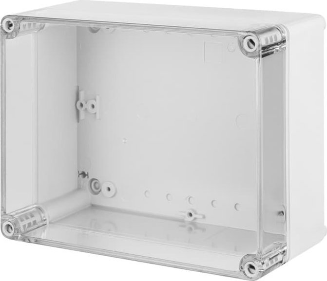 Elektro-Plast INDUSTRIAL Puszka hermetyczna n/t 170x135x85mm IP65 szara, pokrywa transparentna 2711-01