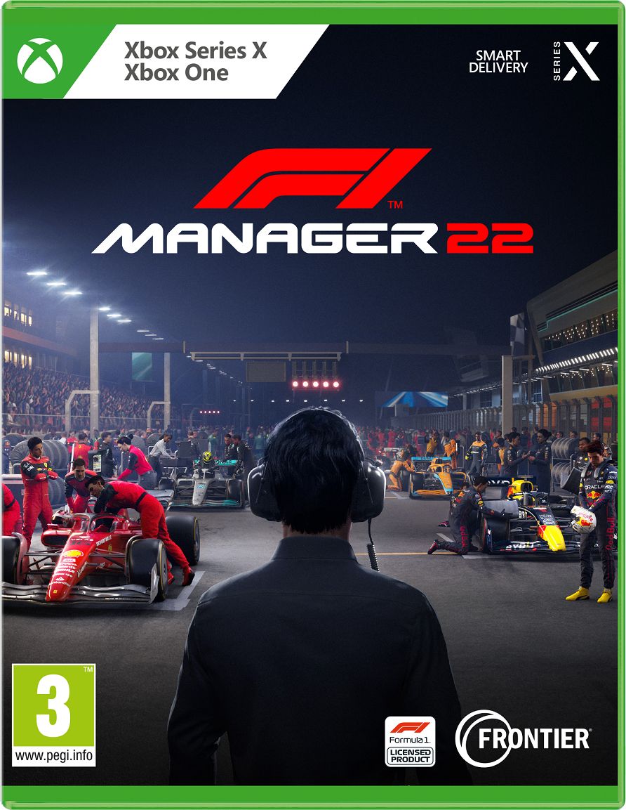 F1 Manager 2022 Xbox One • Xbox Series X