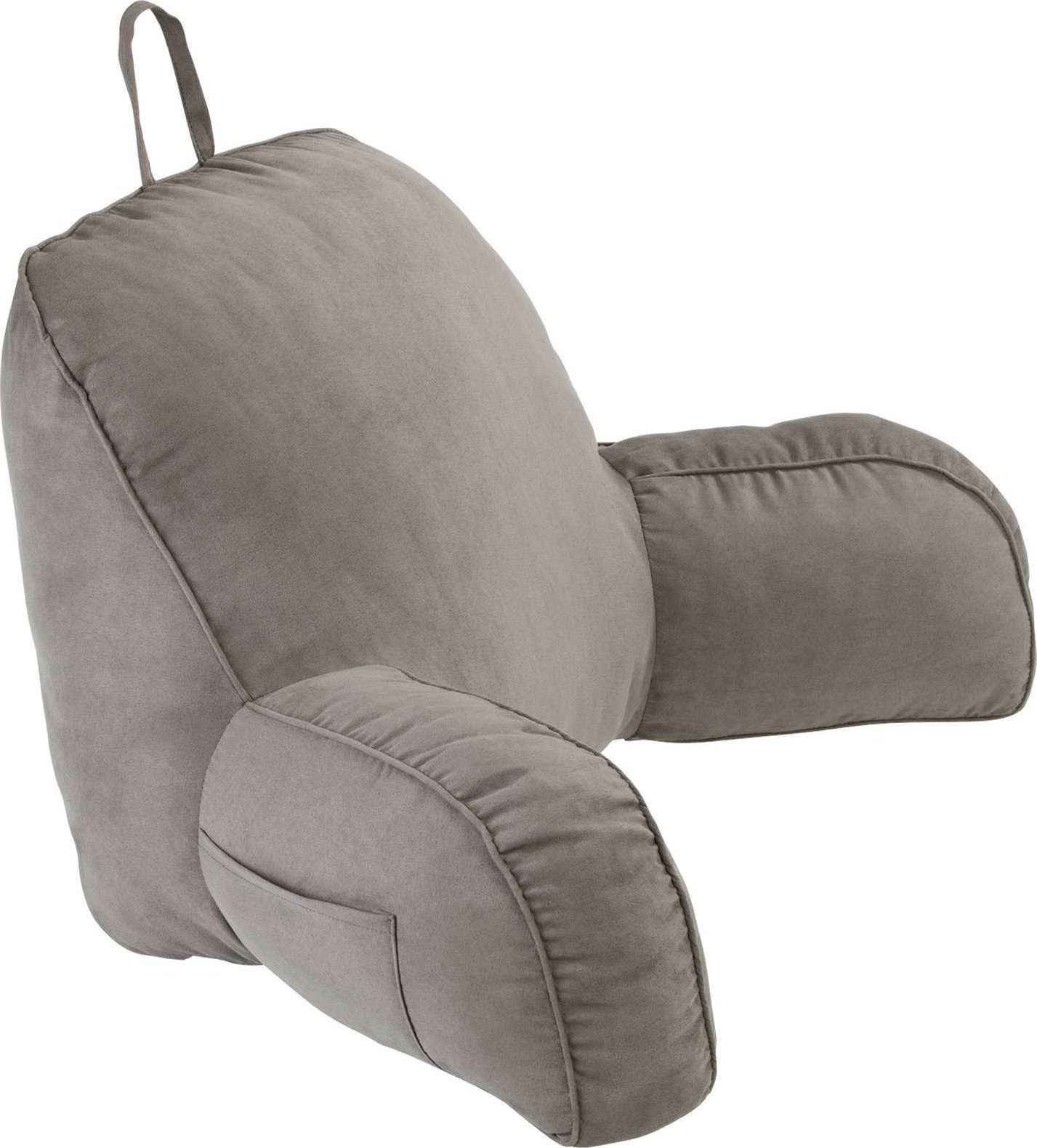 Maximex Poduszka do relaksu z kieszonką na telefon szara