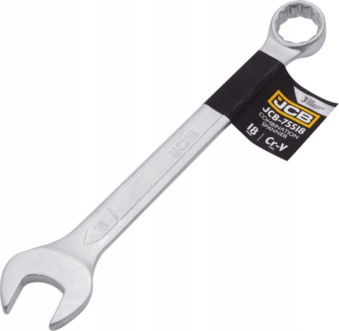 JCB JCB KLUCZ PŁASKO-OCZKOWY 18mm