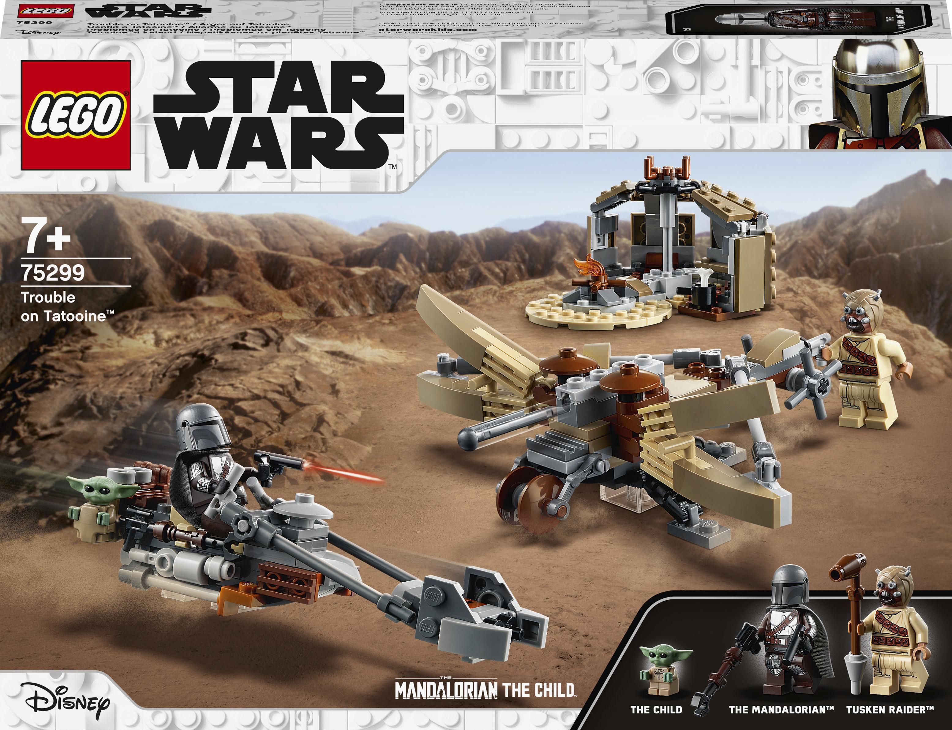 LEGO Star Wars Kłopoty na Tatooine (75299)