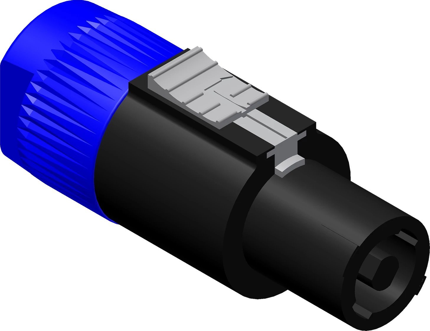 ML Złącze kablowe PROCAB VCL4FC-P, 4-pin głośnikowe (F), 15 szt.