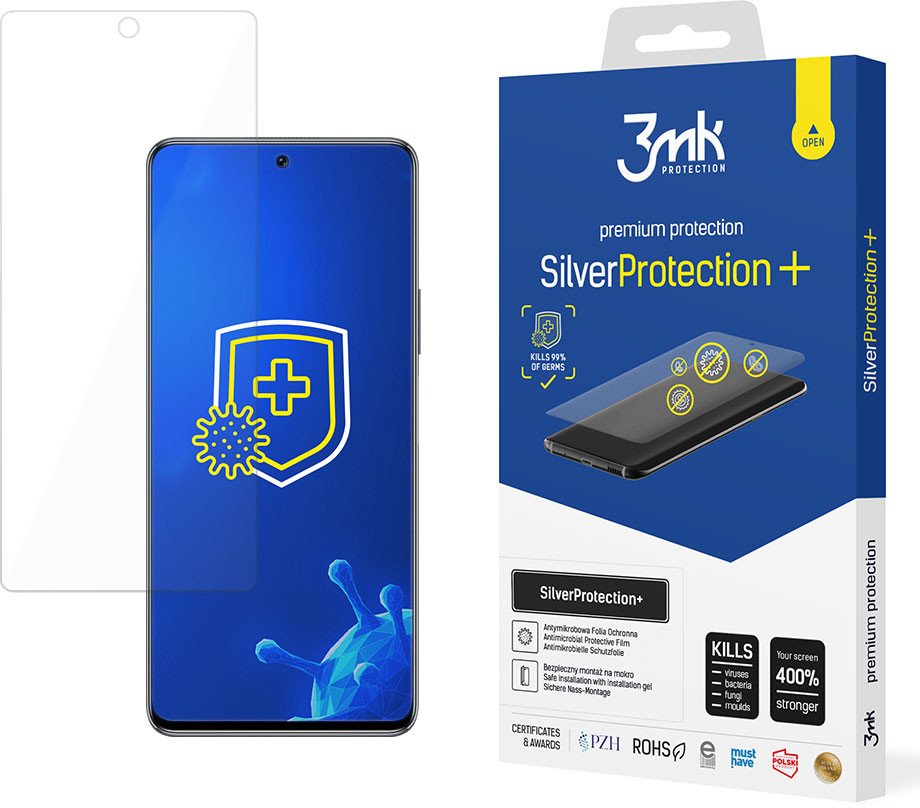 HONOR 50 SE 5G - 3MK SILVERPROTECTION+