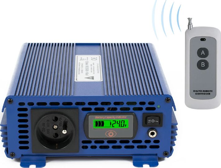 Przetwornica Azo Sinus Pro 24V/230V 1200W