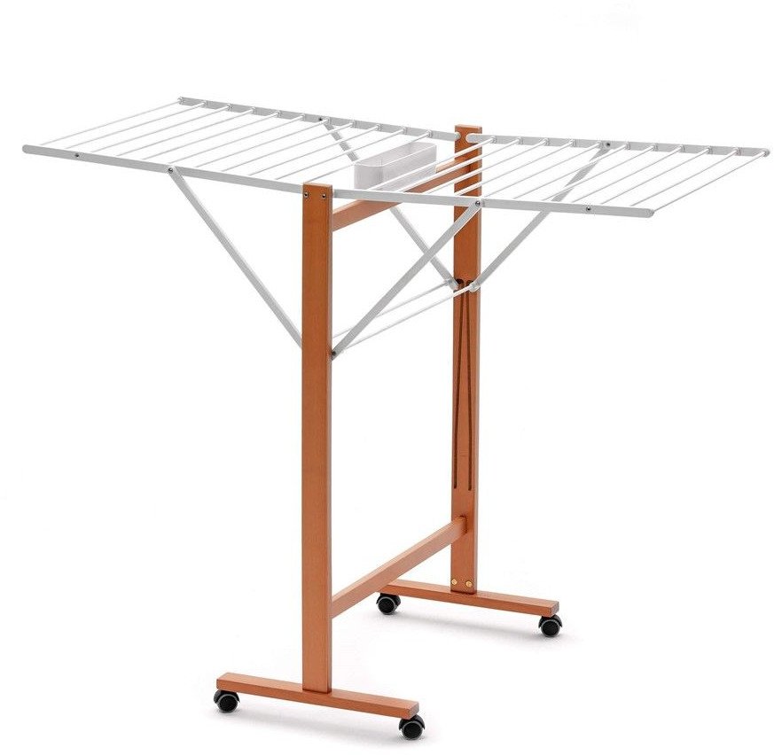 Składana suszarka ARREDAMENTI RONDINE Praktyczna i stylowa, 126x68 cm