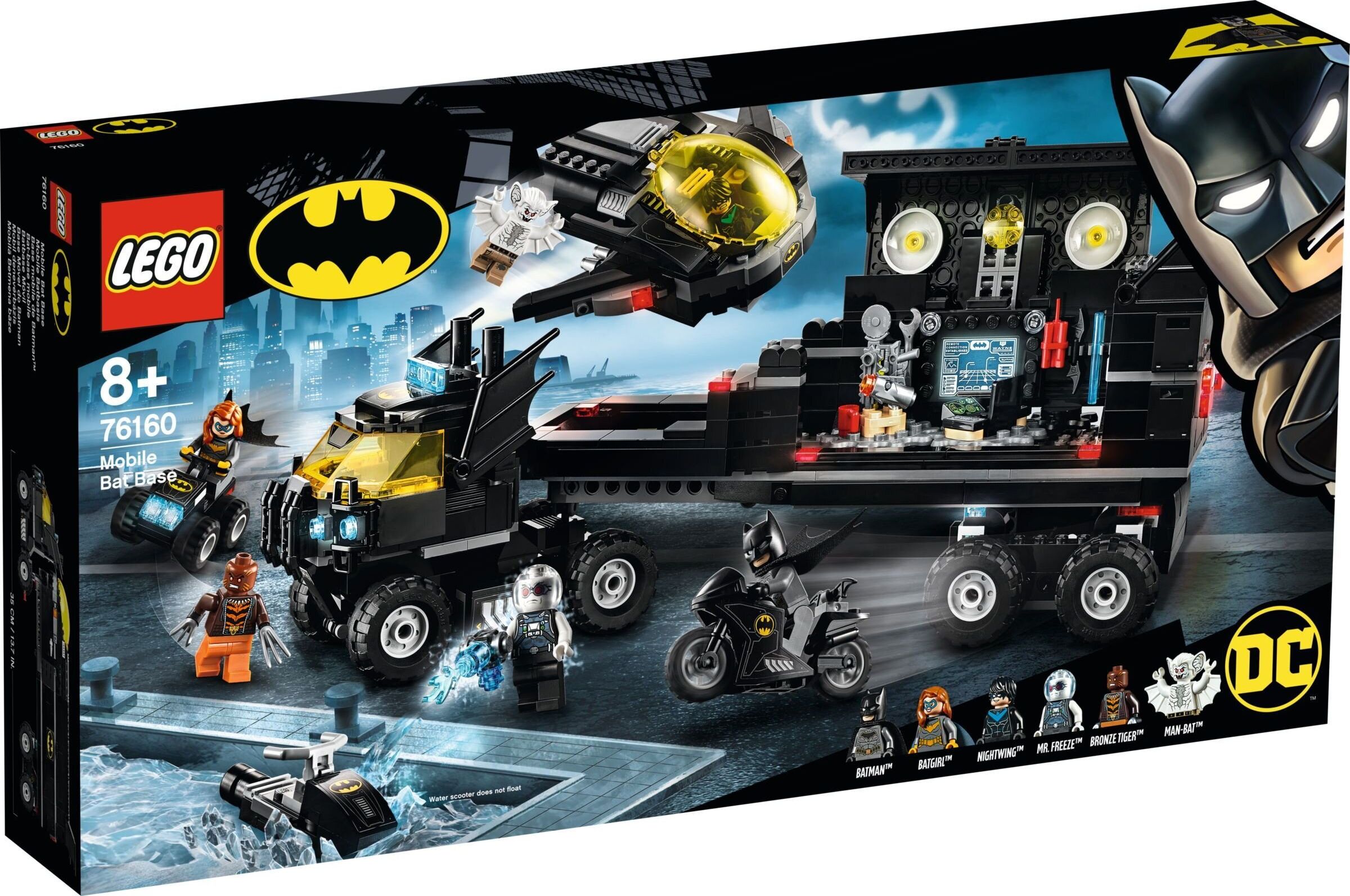 LEGO DC Mobilna baza Batmana (76160)