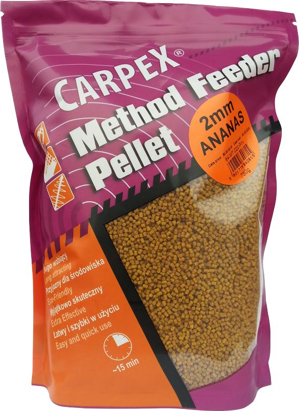 Carpex Carpex Method Feeder Pellet - Orzech Tygrysi, śr. 2mm, 0,75kg