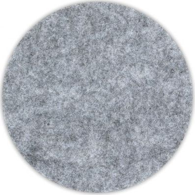 Kela 4 Kela Alia filcowe podkładki, śred. 10 cm, jasnoszare