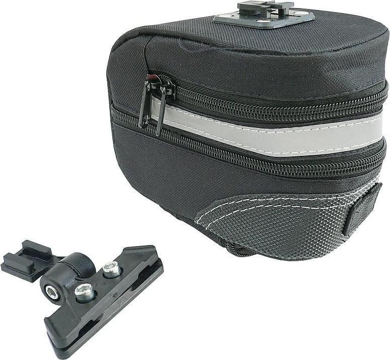 Carcommerce Sakwa rowerowa pod siodło czarna