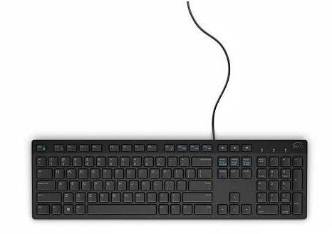 Klawiatura Dell KB216 keyboard USB AZERTY