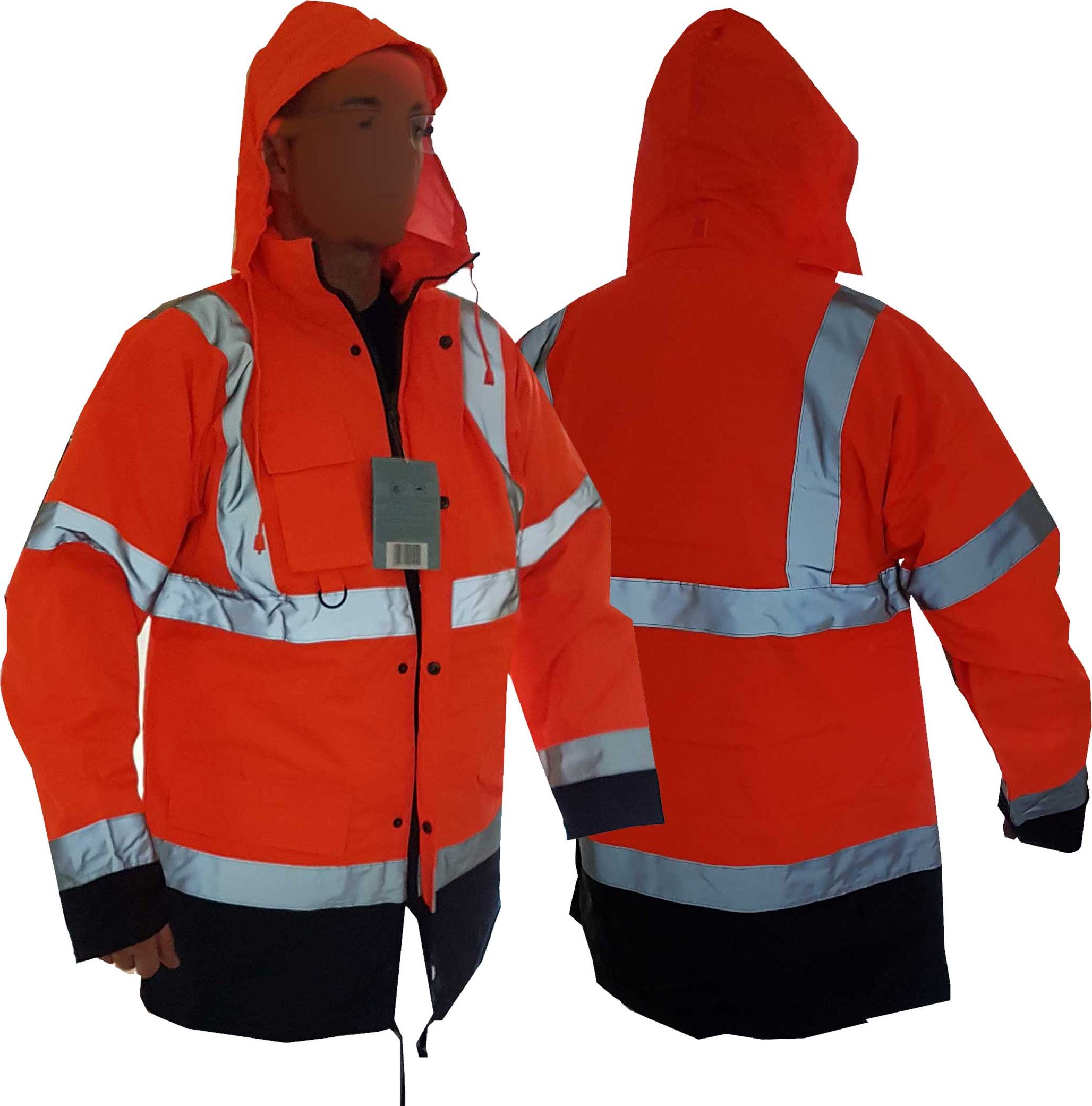 Consorte Uran P Kurtka Ostrzegawcza Robocza Bhp Zimowa Xxxl