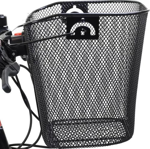 Trizand Koszyk metalowy na rower 23557
