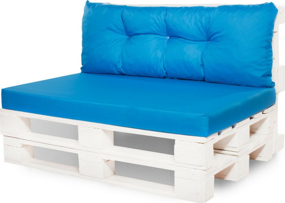 Setgarden Poduszka na meble ogrodowe z palet rozmiar 120x60 / 120x40