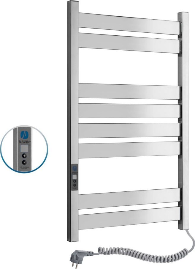Grzejnik łazienkowy Navin Electric towel dryer Navin Largo 500*800 Digital right, 10-044052-5080