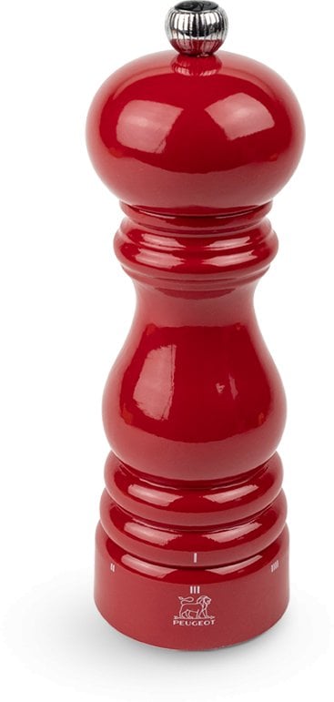 PARIS, Młynek do soli 18 cm, Red Passion, u-select