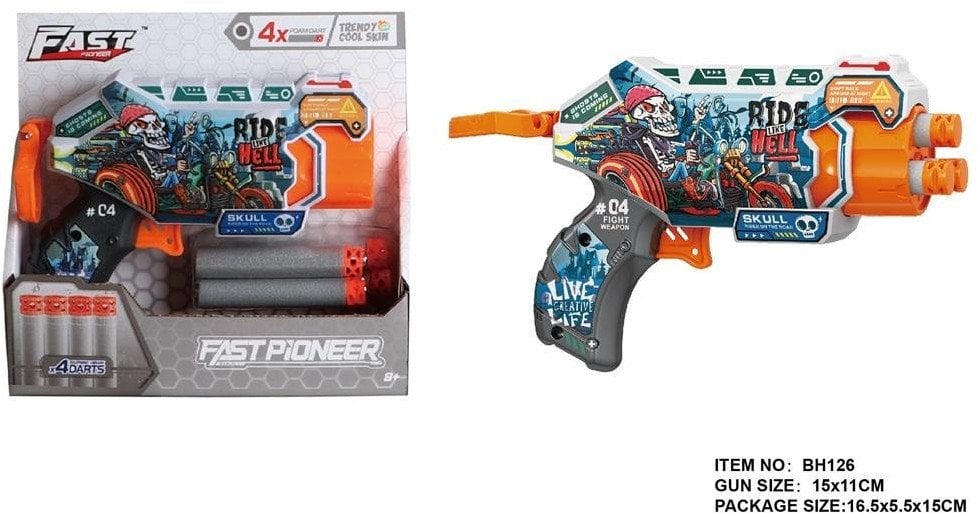 FAST 59709 Wyrzutnia strzałek piankowych BH126