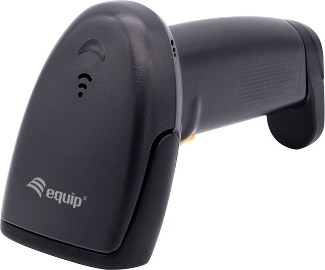Equip Equip Barcode Handscanner CCD Kabel USB schwarz