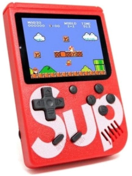 Retro Mini Sup 400 Red Games RF-RG-SUP400-RE (4752219006194)