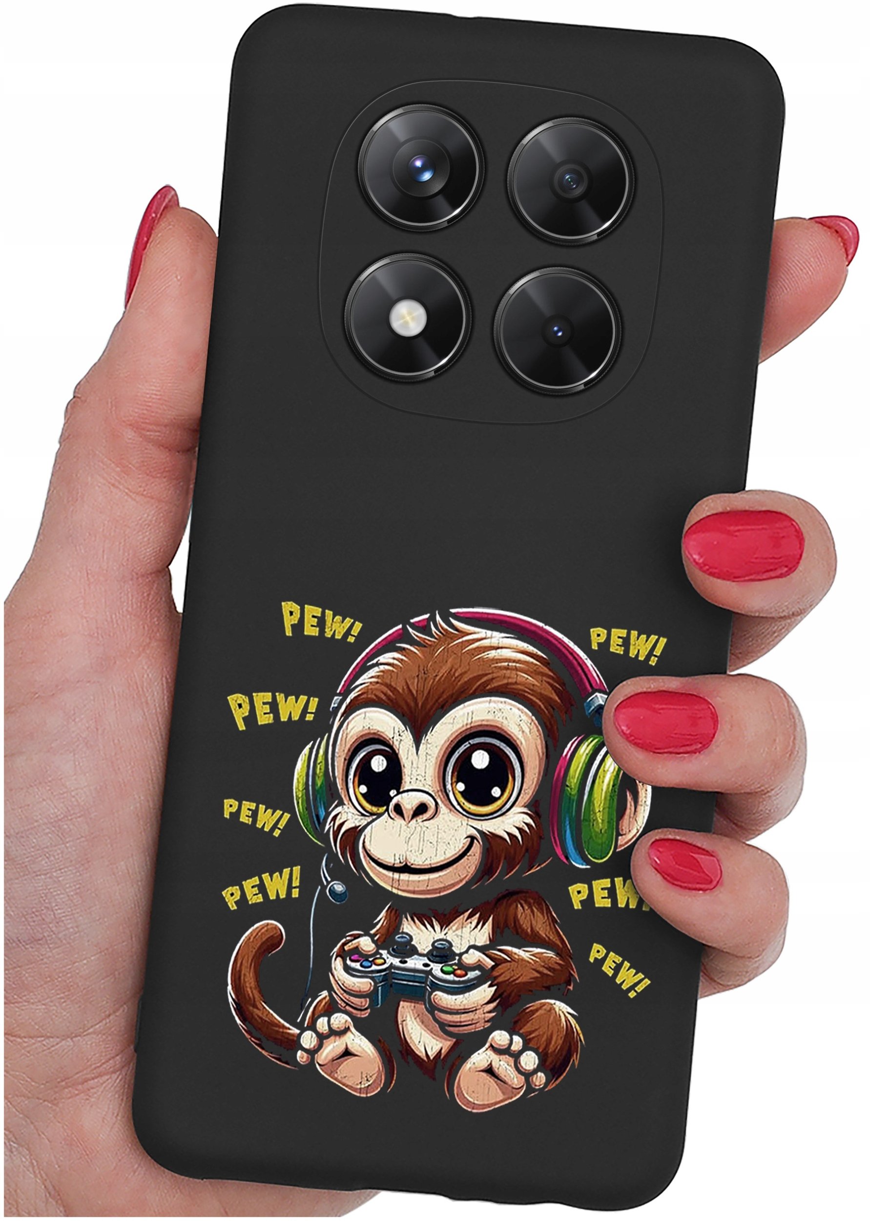 ETUI do Xiaomi Redmi Note 14 Pro+ 5G | WZORY | SILIKONOWE MATT CASE