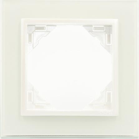 Efapel EFAPEL CRYSTAL RAMKA 1-KR. SZKŁO LODOWY 90910 TCG