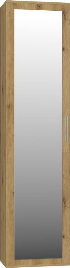 Elior Szafa z lustrem do holu Kaya - dąb artisan