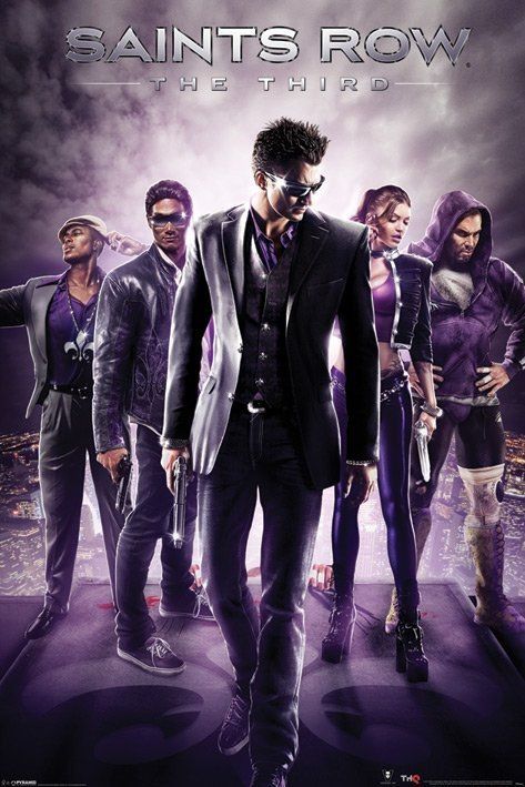 Saints Row: The Third PC, wersja cyfrowa