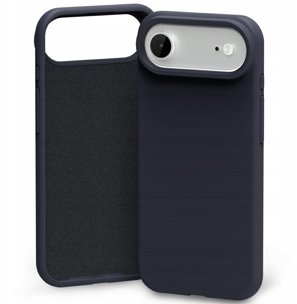 Etui Mercury Silicone do iPhone 17 Air granatowy