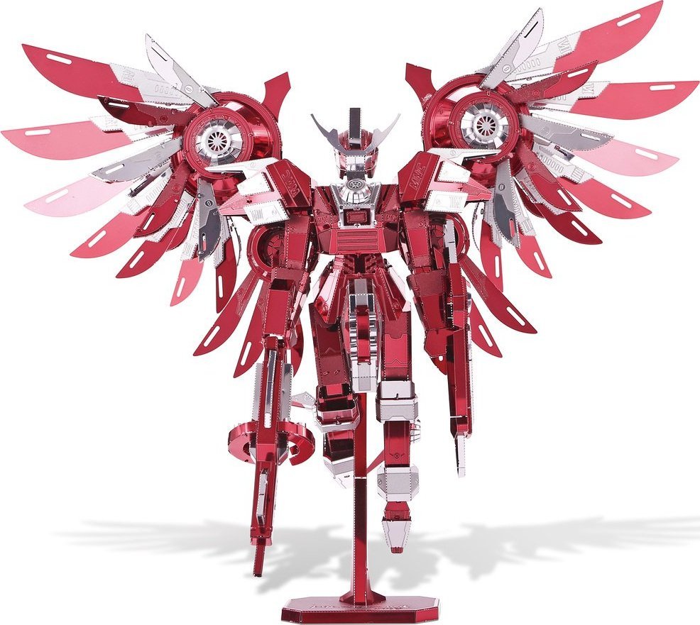 Piececool Piececool Puzzle Metalowe Model 3D - Mech Robot "Thundering Wings"