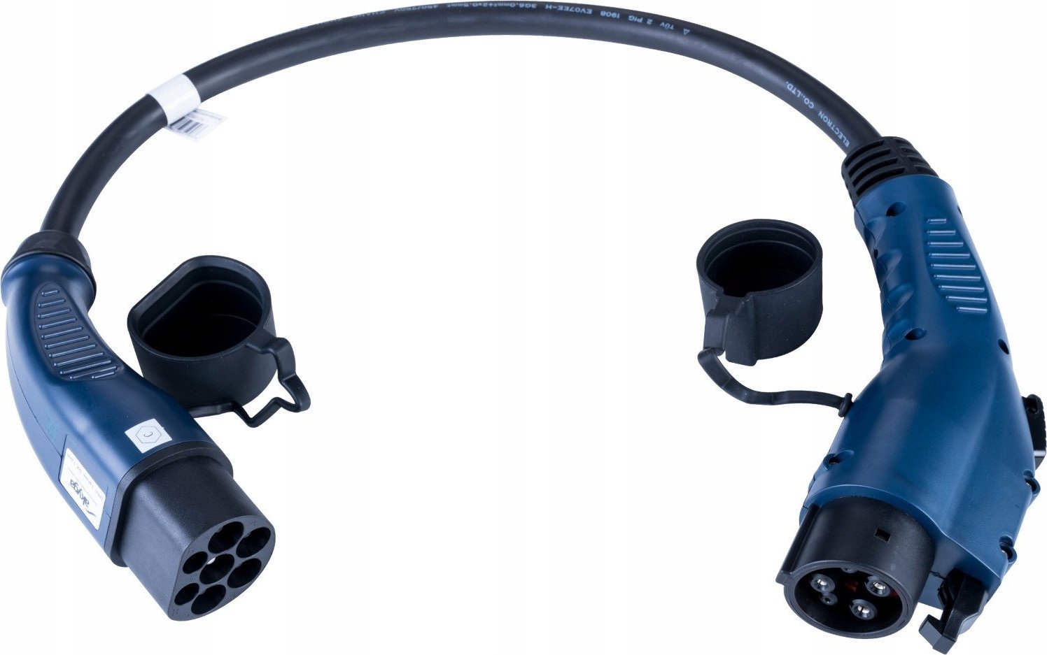 Kabel zasilający Akyga Akyga AK-EC-10 kabel zasilające Granatowy 0,5 m