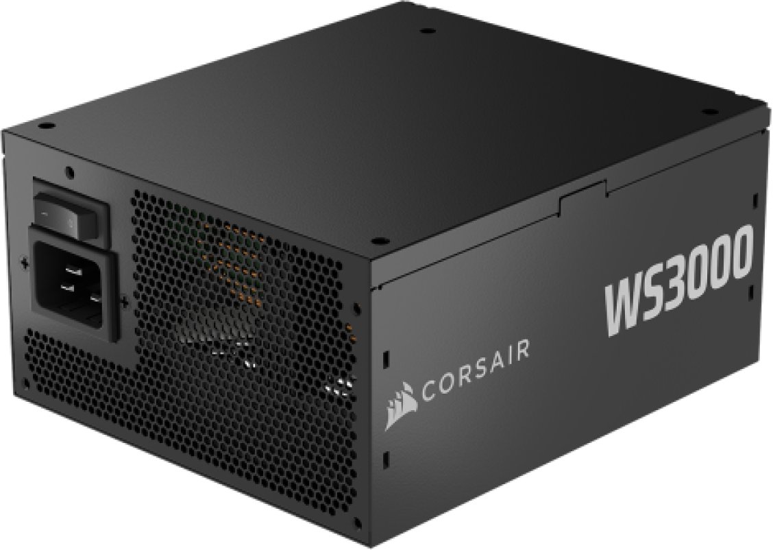 Zasilacz Corsair WS3000 3000W 80+ Platinum ATX 3.1 F.Modular