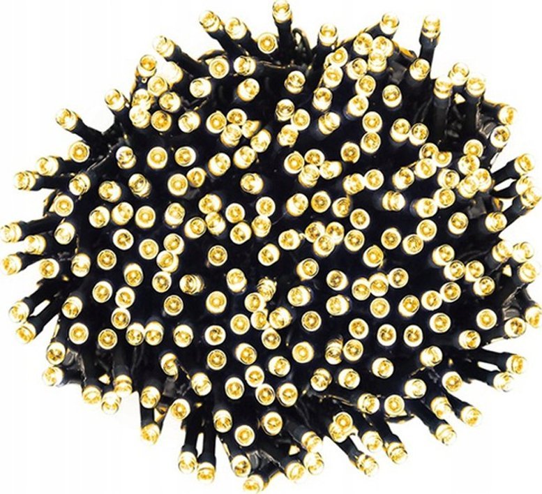 Lampki choinkowe Sternhoff 300 LED białe ciepłe