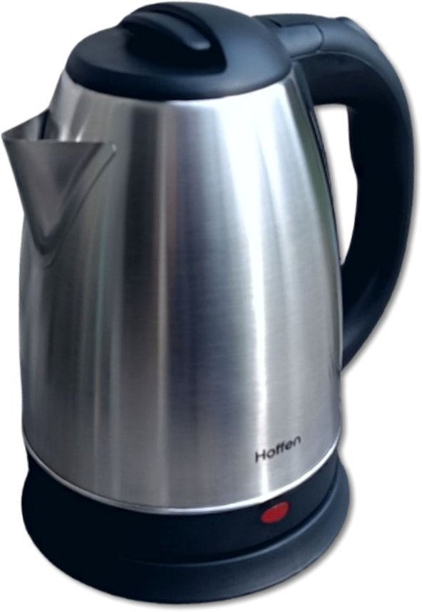 Czajnik elektryczny Hoffen 1,8L, 1800W - Stalowy
