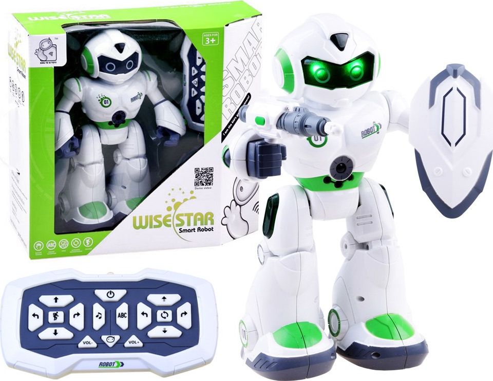 Jokomisiada Interaktywny sterowany Robot zabawka pilot RC0447