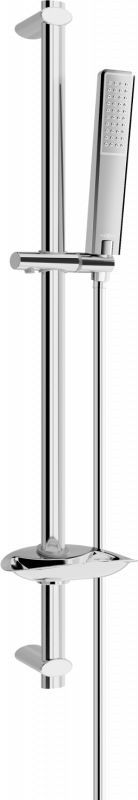 Zestaw prysznicowy Mexen Mexen DB72 zestaw prysznicowy suwany, chrom - 785724584-00