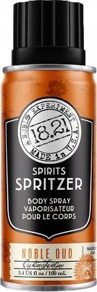 Adidas Vyriškas kūno dezodorantas Spritzer Noble Oud, 100 ml SPZ3NO