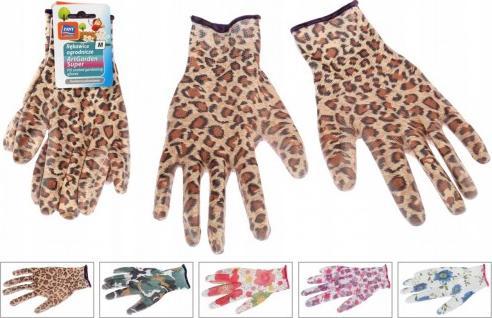 Ravi Rękawice ogrodowe ochronne robocze SUPER ARTGARDEN roz. M