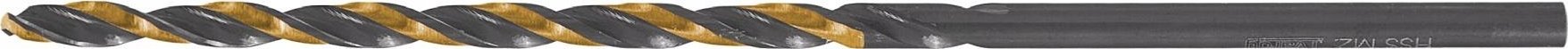 Wiertło Tvardy Wiertło czarno-złote do metalu przedłużane HSS M2 5.0mm (1/100/400)
