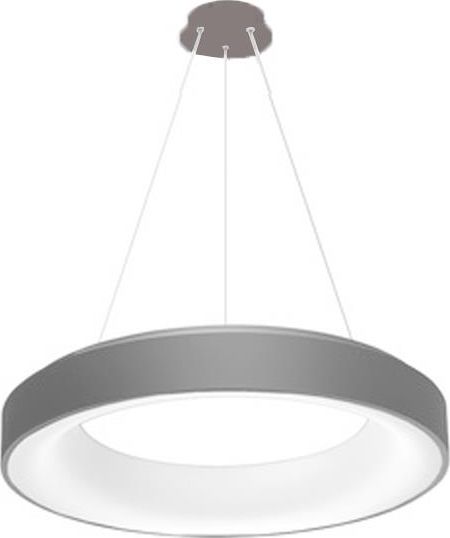 Lampa wisząca Azzardo SOVANA nowoczesna szary (AZ2729)