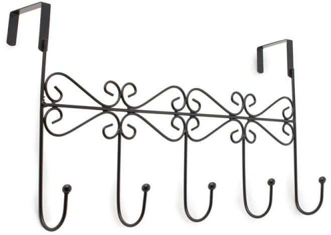 HANGER 5 HOOKS D5 2-C1039.18 BLACK