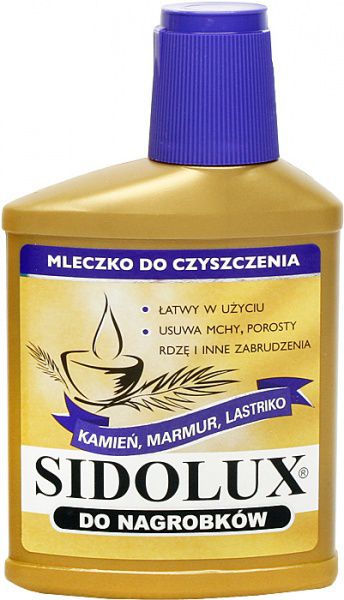 Lakma SIDOLUX DO NAGROBKÓW MLECZKO DO CZYSZCZYCZNIA 330G (433000)