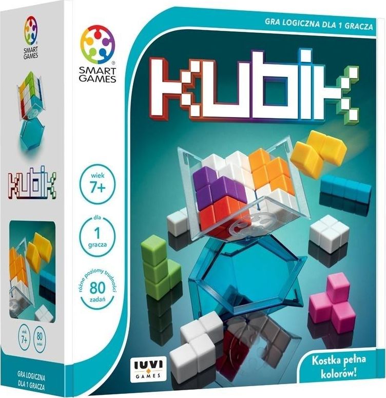 Iuvi Smart Games Kubik (PL) IUVI Games
