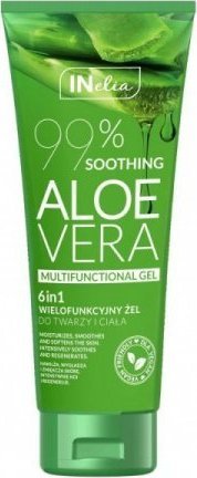 Revers REVERS INelia Wielofunkcyjny Żel do twarzy i ciała 99% Soothing Aloe Vera 250ml