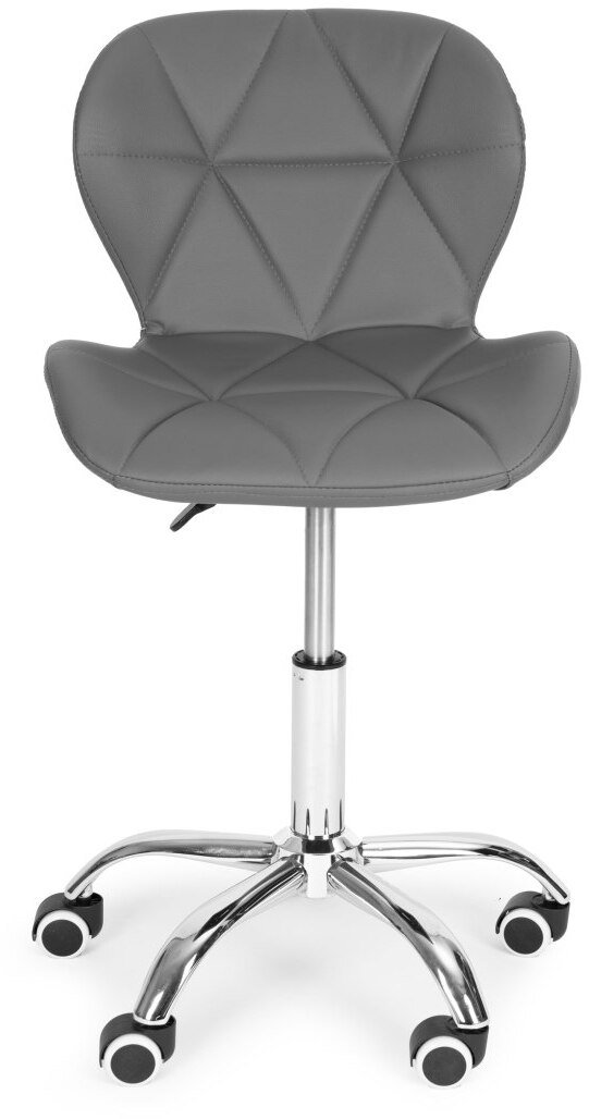 Krzesło biurowe ModernHome 820A-4 Szare