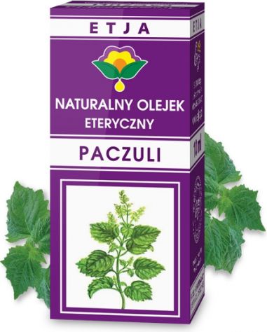 Etja Olejek Eteryczny Paczulowy, 10ml