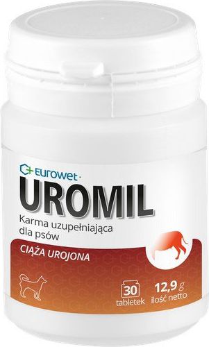 EUROWET Uromil 30tabl. - układ moczowy, ciąża urojona